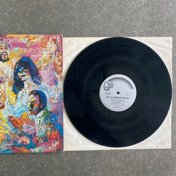 The 5th Dimension Vinyl Record - Picture 2 of 2